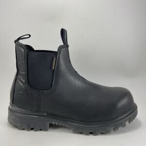 Wolverine I-90 EPX Waterproof Romeo Work Boots Womens Size 7 M Black Leather